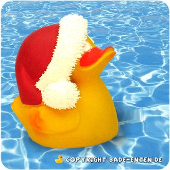 Badeente Santa Claus-Duck