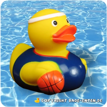 Badeente Dirk Dunkin