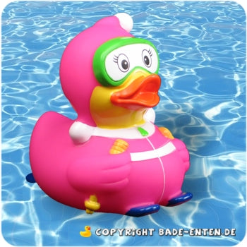 Badeente Sandra Slalom