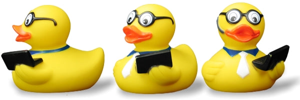 Badeente Lutz Laptop