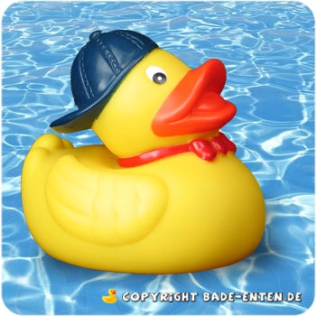 Badeente  Blue Cap