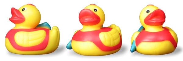 Badeente Jonny Surfer