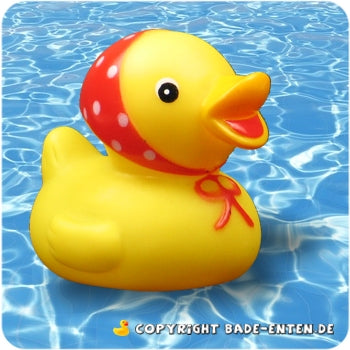 Badeente Fleißiges Entchen