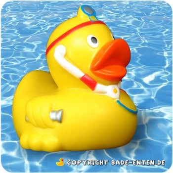 Badeente Squeaky Doctor Duck