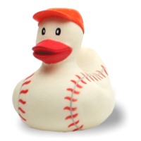 Badeente Deco Duck Baseball