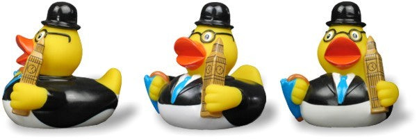 Badeente Lord George from London