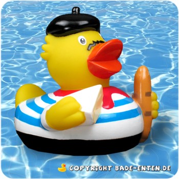 Badeente Jean Baguette