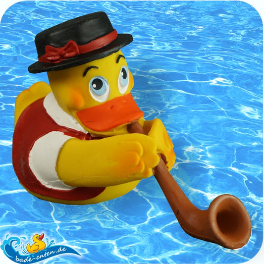 Badeente Alphorn-Duck