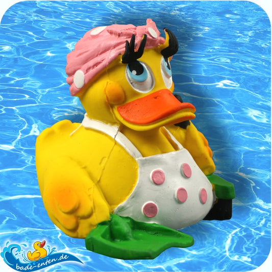 Badeente Paula Putzperle