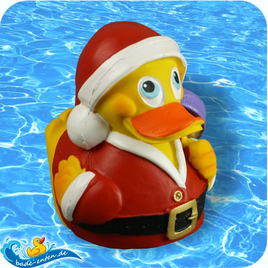 Badeente Santa-Duck