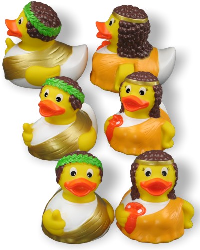 Badeenten-Set Augustus & Augusta