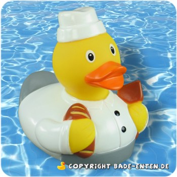 Badeente Bäcker