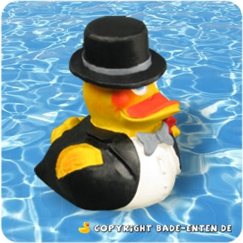 Badeente Bräutigam Duck