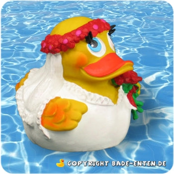 Badeente Braut Duck