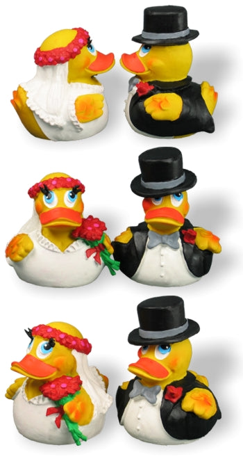 Badeenten Hochzeitspaar 2er-Set