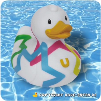 BUD Quietscheente Sport Stars