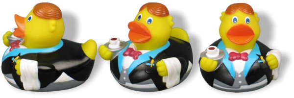 Badeente Butler Claude