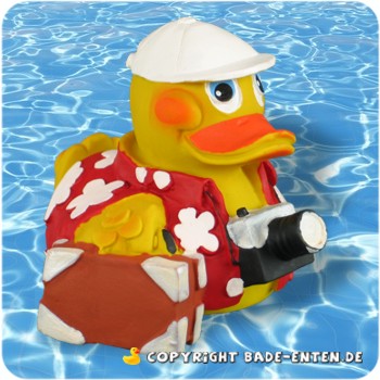 Badeente Fahr-in-Urlaub-Duck