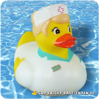 Badeente Krankenschwester Erna