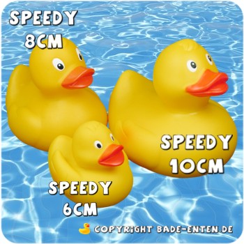 Rennente Speedy mit Schwimmgewicht