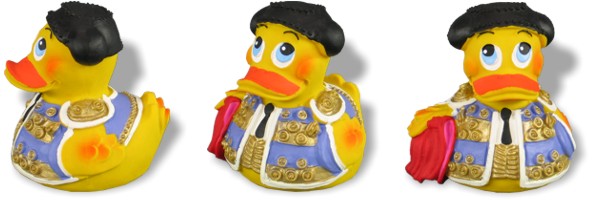 Badeente Torero Duck