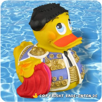 Badeente Torero Duck