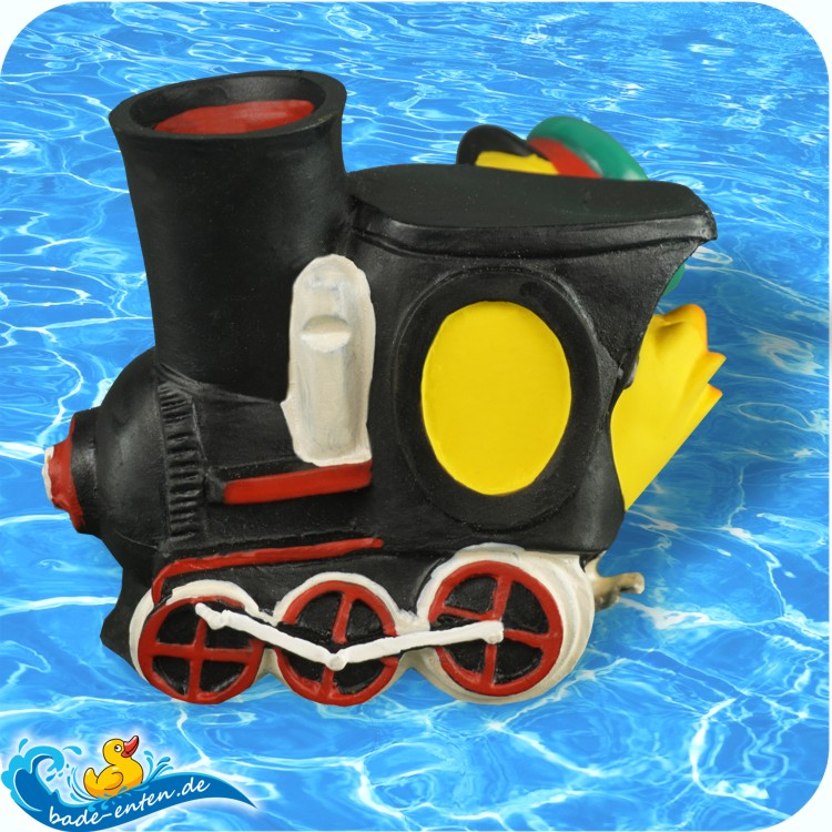 Badeente Lokomotive-Duck