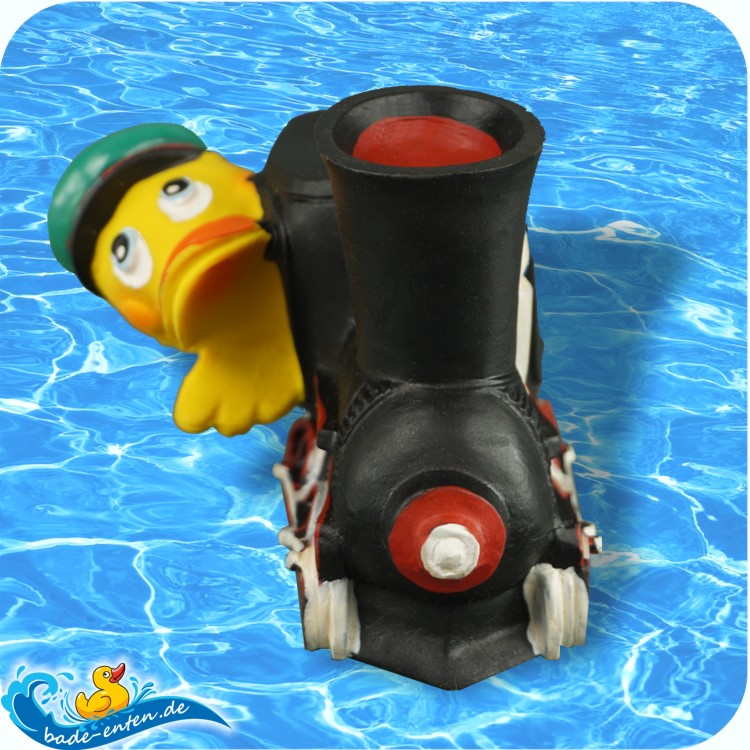 Badeente Lokomotive-Duck