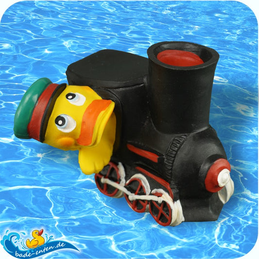 Badeente Lokomotive-Duck
