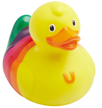 BUD Mini-Quietscheente Rainbow Dreams