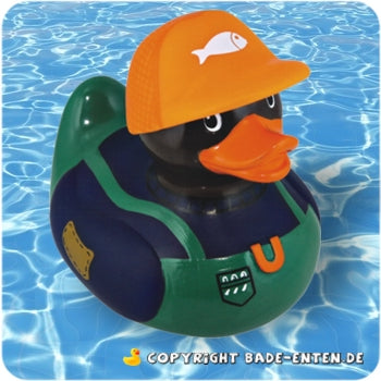 BUD Mini-Quietscheente Fisherman Duck