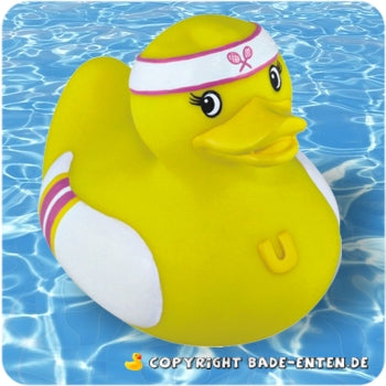 Mini-Badeente Tennis-Duck