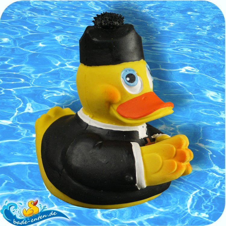 Badeente Priester Don Camillo – bade-enten.de