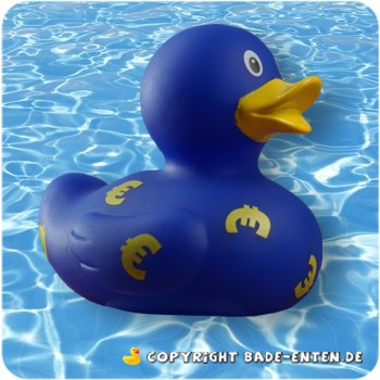 Badeente Euro