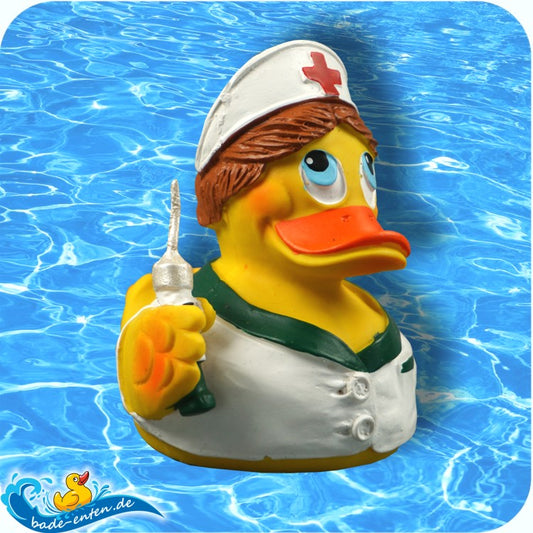Badeente Krankenschwester Karin