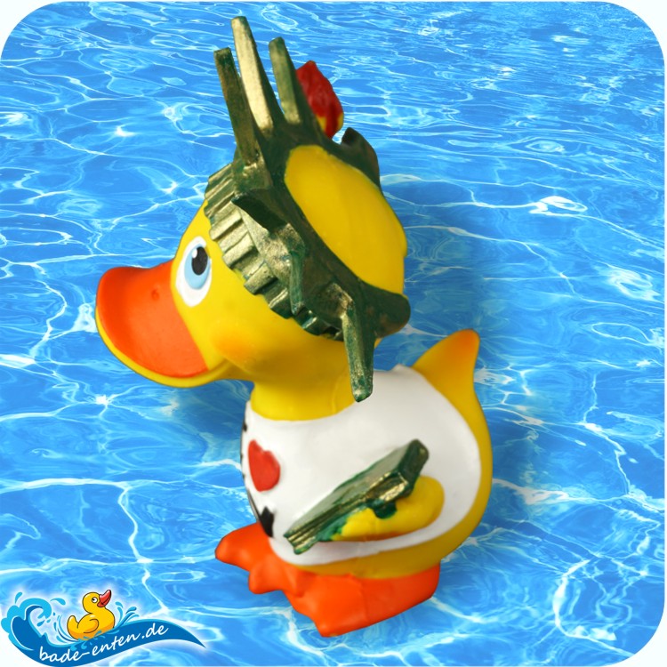 Badeente Miss Liberty Duck