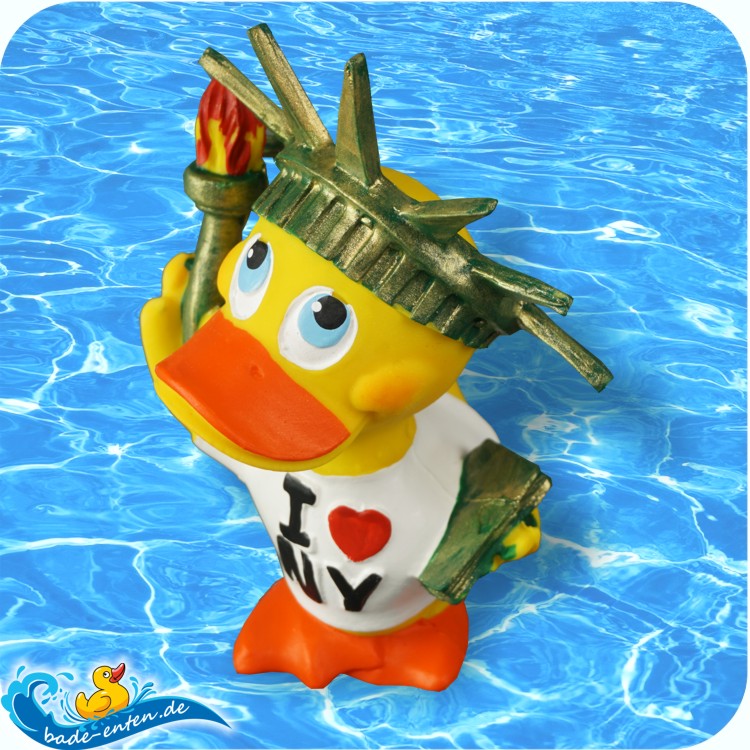 Badeente Miss Liberty Duck
