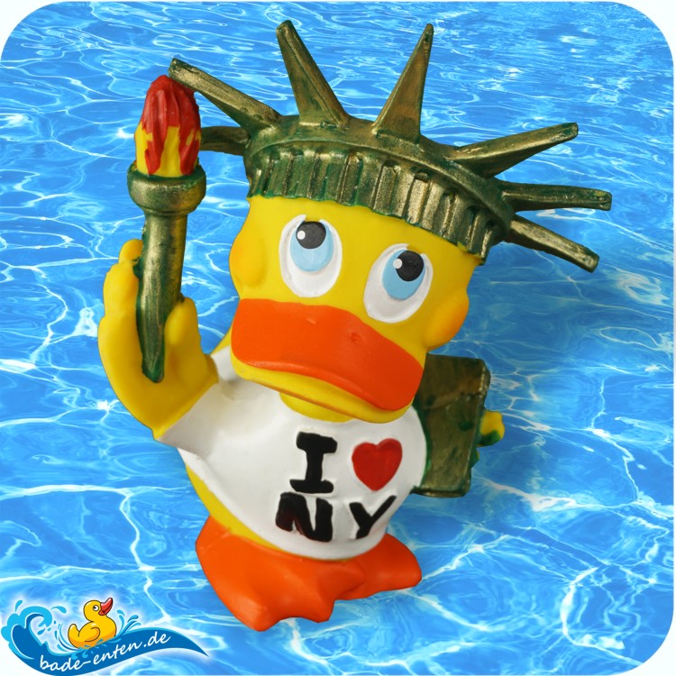 Badeente Miss Liberty Duck