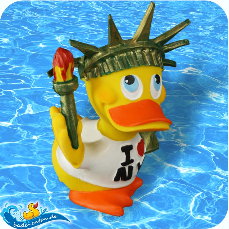 Badeente Miss Liberty Duck