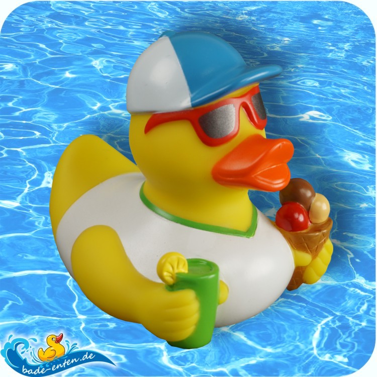 Badeente Sam Summer