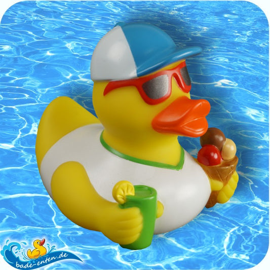 Badeente Sam Summer