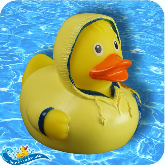 Badeente Schmuddelwetter