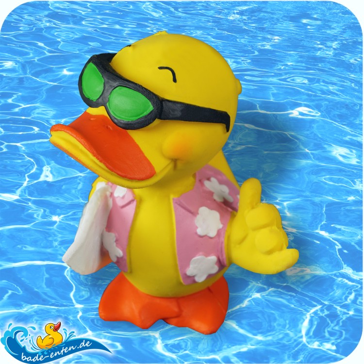 Badeente Surfer Duck