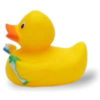 Badeente Thesi Zahnputzer