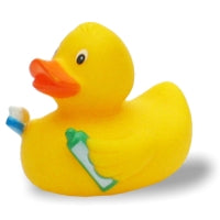 Badeente Thesi Zahnputzer