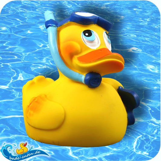 Badeente Tom Taucher