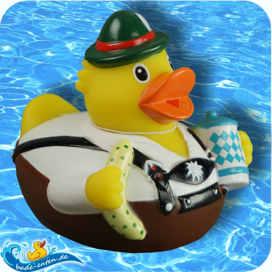 Badeente Waldi Weissbier