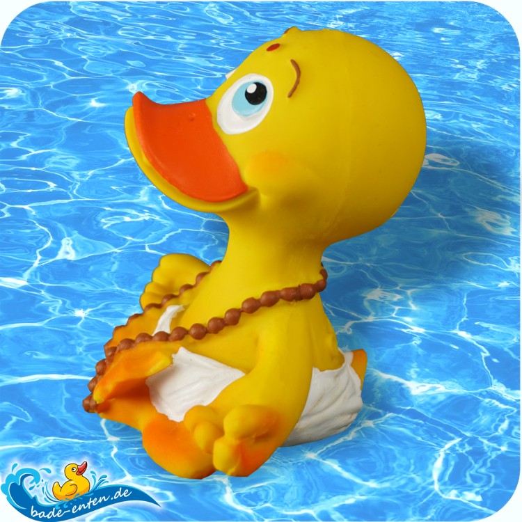 Badeente Yoga Duck