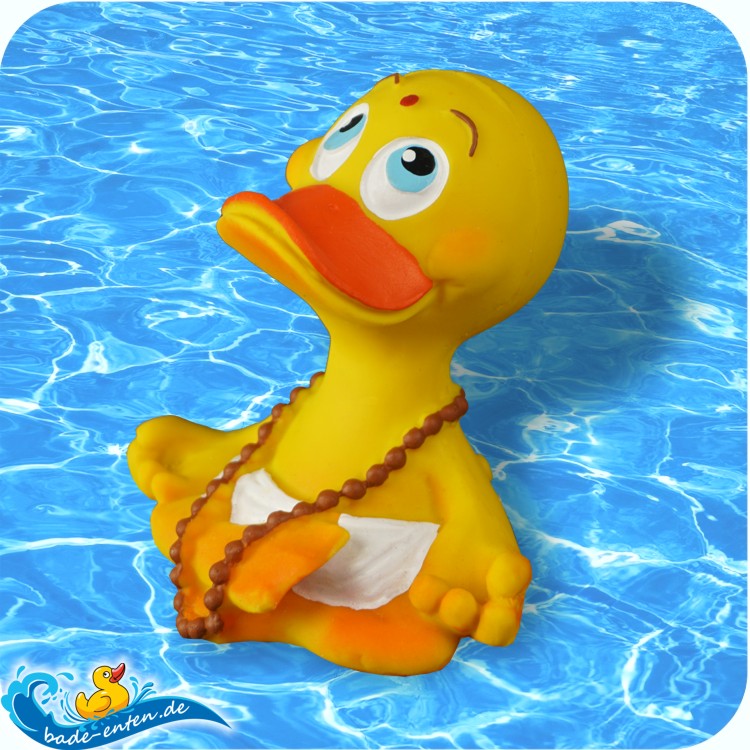 Badeente Yoga Duck