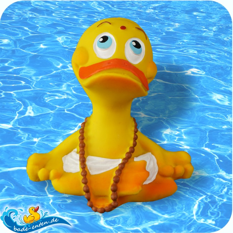 Badeente Yoga Duck